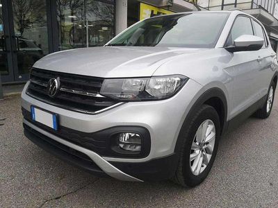 Usata VW T-Cross Style 110 CV (80 kW) 2023 Bianco puro SUV