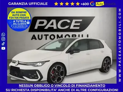 Usata VW Golf VIII GTI 265 CV (194 kW) 2024 Bianco Berlina