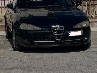 Usata Alfa Romeo 147 2007 Nero Utilitaria