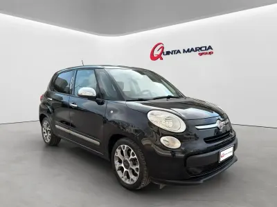 Usata Fiat 500L 85 CV (62 kW) 2016 Nero Monovolume
