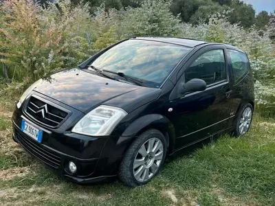 Usata Citroën C2 122 CV (89 kW) 2006 Nero Utilitaria