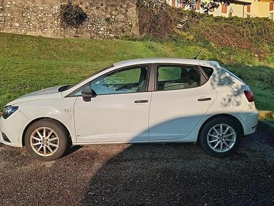 Usata Seat Ibiza 69 CV (50 kW) 2014 Bianco Berlina