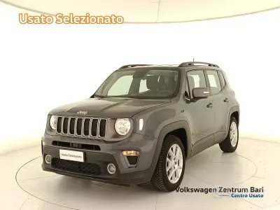 Occasion Jeep Renegade Limited 131 ch (96 kW) 2021 Gris SUV