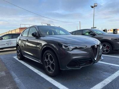 Usata Alfa Romeo Stelvio Ti 210 CV (154 kW) 2023 Grigio SUV