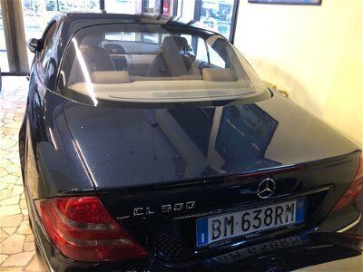 Mercedes CL500