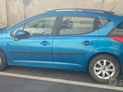 Usata Peugeot 207 88 CV (64 kW) 2009 Bluazzurro Station wagon