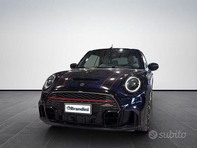 Usata Mini John Cooper Works Cabriolet 231 CV (169 kW) 2022 Nero Cabrio