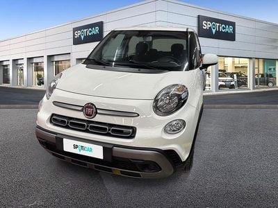 Usata Fiat 500L Connect 95 CV (69 kW) 2021 Bianco Monovolume
