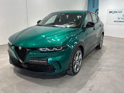 Nuova Alfa Romeo Tonale Sprint 131 CV (96 kW) 2025 Verde SUV