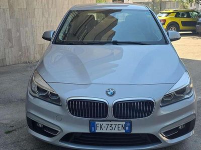 Usata BMW 218 Active Tourer Luxury Line 150 CV (110 kW) 2017 Monovolume