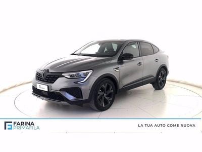 Usata Renault Arkana Engineered 143 CV (105 kW) 2023 Grigio scuro SUV
