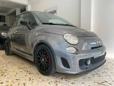 Usata Abarth 500 Custom 140 CV (102 kW) 2014 Grigio Berlina