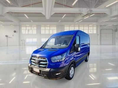 Usata Ford Transit Trend 100 kW (136 CV) 2025 Blu Furgone