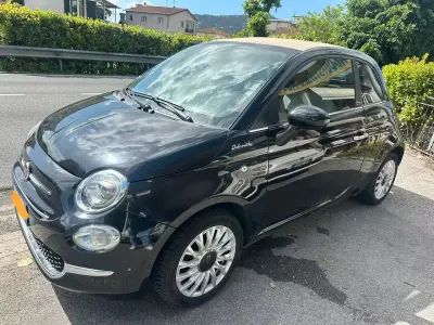 Usata Fiat 500C Dolcevita 69 CV (50 kW) 2021 Nero Cabrio