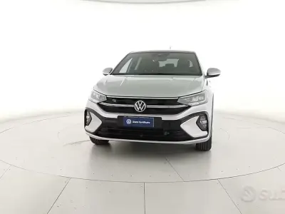 Usata VW Taigo R-line 115 CV (84 kW) 2024 Grigio SUV
