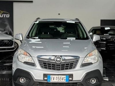 Usata Opel Mokka 140 CV (102 kW) 2014 Grigio SUV