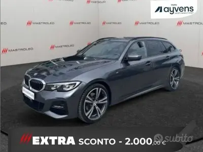 Begagnad BMW 320e 190 HK (139 kW) 2021 Grå Kombi