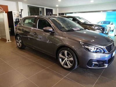 usata Peugeot 308 308II 2018 5p 1.5 bluehdi Allure s