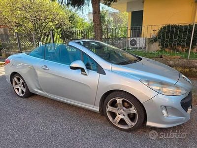 Usata Peugeot 308 CC 2009 Grigio Cabrio