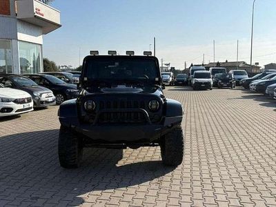 Usata Jeep Wrangler Unlimited Sahara 177 CV (130 kW) 2010 Nero SUV
