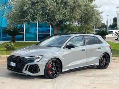 Usata Audi RS3 400 CV (294 kW) 2023 Grigio Berlina