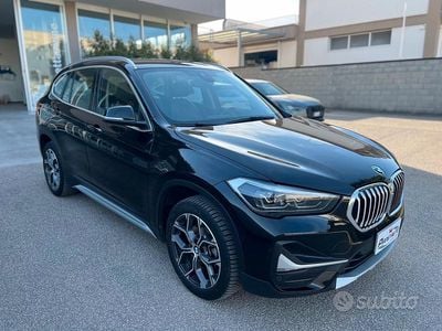 Usata BMW X1 xLine 150 CV (110 kW) 2020 Nero SUV