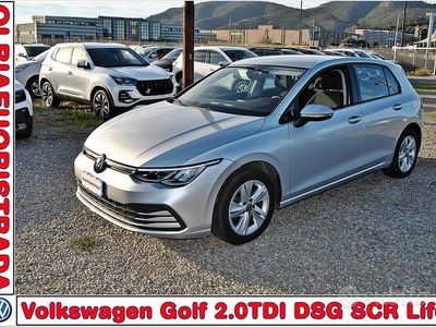 Usata VW Golf VIII Life 115 CV (84 kW) 2022 Grigio Station wagon