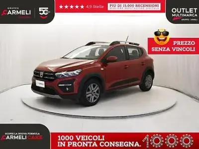 Usata Dacia Sandero Comfort 101 CV (74 kW) 2023 Rosso Berlina