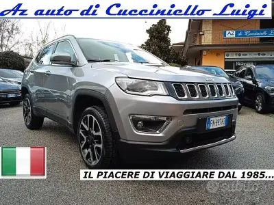 Usata Jeep Compass Limited 140 CV (102 kW) 2018 Grigio SUV
