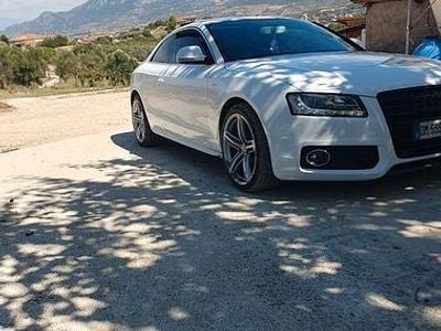 Usata Audi A5 190 CV (139 kW) 2008 Bianco Coupé