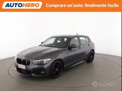 Begagnad BMW 120 M Sport 184 HK (135 kW) 2019 Grå Halvkombi