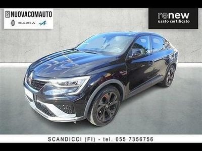 Usata Renault Arkana R.S. 145 CV (106 kW) 2022 Nero SUV