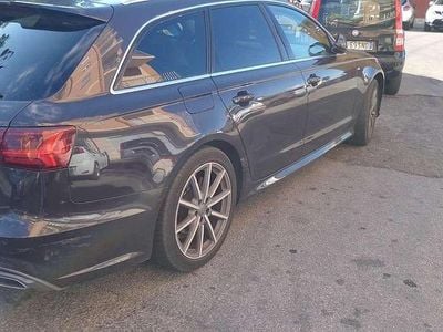 Usata Audi A6 190 CV (139 kW) 2017 Grigio Station wagon