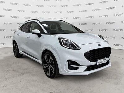 Usata Ford Puma ST-Line X 125 CV (91 kW) 2023 Bianco SUV
