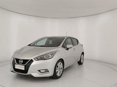 Usata Nissan Micra N-Connecta 101 CV (74 kW) 2020 Grigio Utilitaria