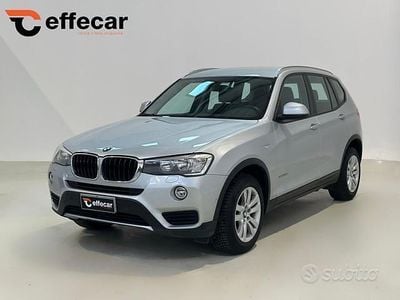 Usata BMW X3 Sport Line 2017 Grigio SUV