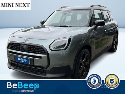 Usata Mini Countryman Classic 163 CV (119 kW) 2025 Verde metallizzato SUV