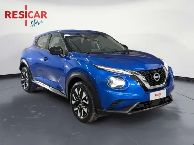 Usata Nissan Juke Acenta 114 CV (83 kW) 2023 Blu SUV