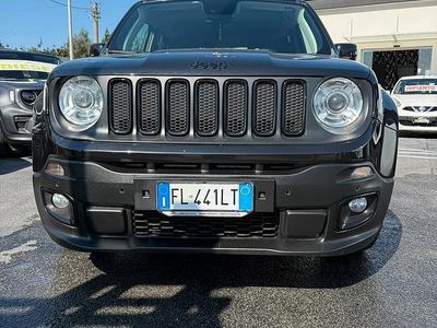 Usata Jeep Renegade Limited 120 CV (88 kW) 2018 Nero SUV