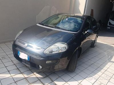 Usata Fiat Punto Evo 75 CV (55 kW) 2010 Grigio Utilitaria