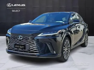 Usata Lexus RX350h Executive Line 250 CV (183 kW) 2023 Nero SUV