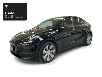 Usata Tesla Model Y Long Range AWD 258 kW (351 CV) 2023 Solid black SUV