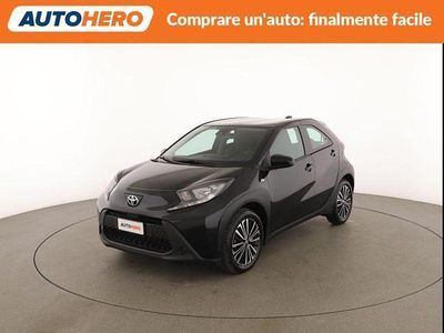 Usata Toyota Aygo X Active 72 CV (52 kW) 2022 Nero SUV