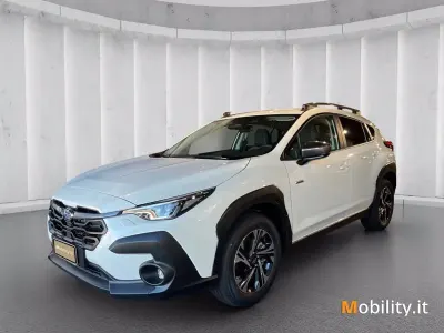 Usata Subaru Crosstrek Style 136 CV (100 kW) 2025 Crystal white pearl SUV