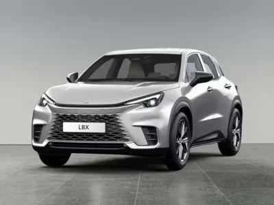 Nuova Lexus LBX 136 CV (100 kW) 2025 Argento SUV