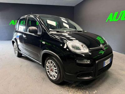 Usata Fiat Panda S 69 CV (50 kW) 2023 Nero Utilitaria