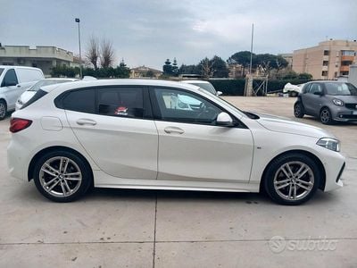 Usata BMW 118 M Sport 135 CV (99 kW) 2023 Bianco Utilitaria