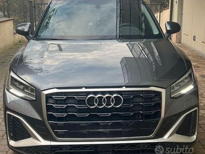 Usata Audi Q2 S-Line 116 CV (85 kW) 2023 Grigio SUV