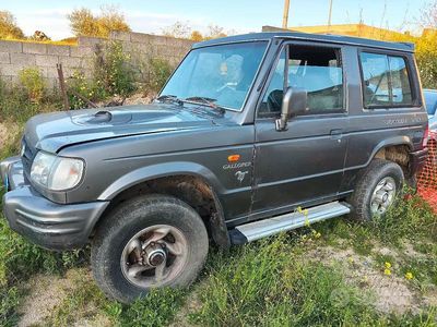 Usata Hyundai Galloper 100 CV (73 kW) 2002 SUV