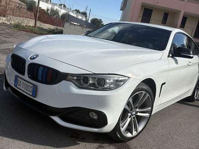 Usata BMW 420 Luxury Line 184 CV (135 kW) 2013 Bianco Coupé